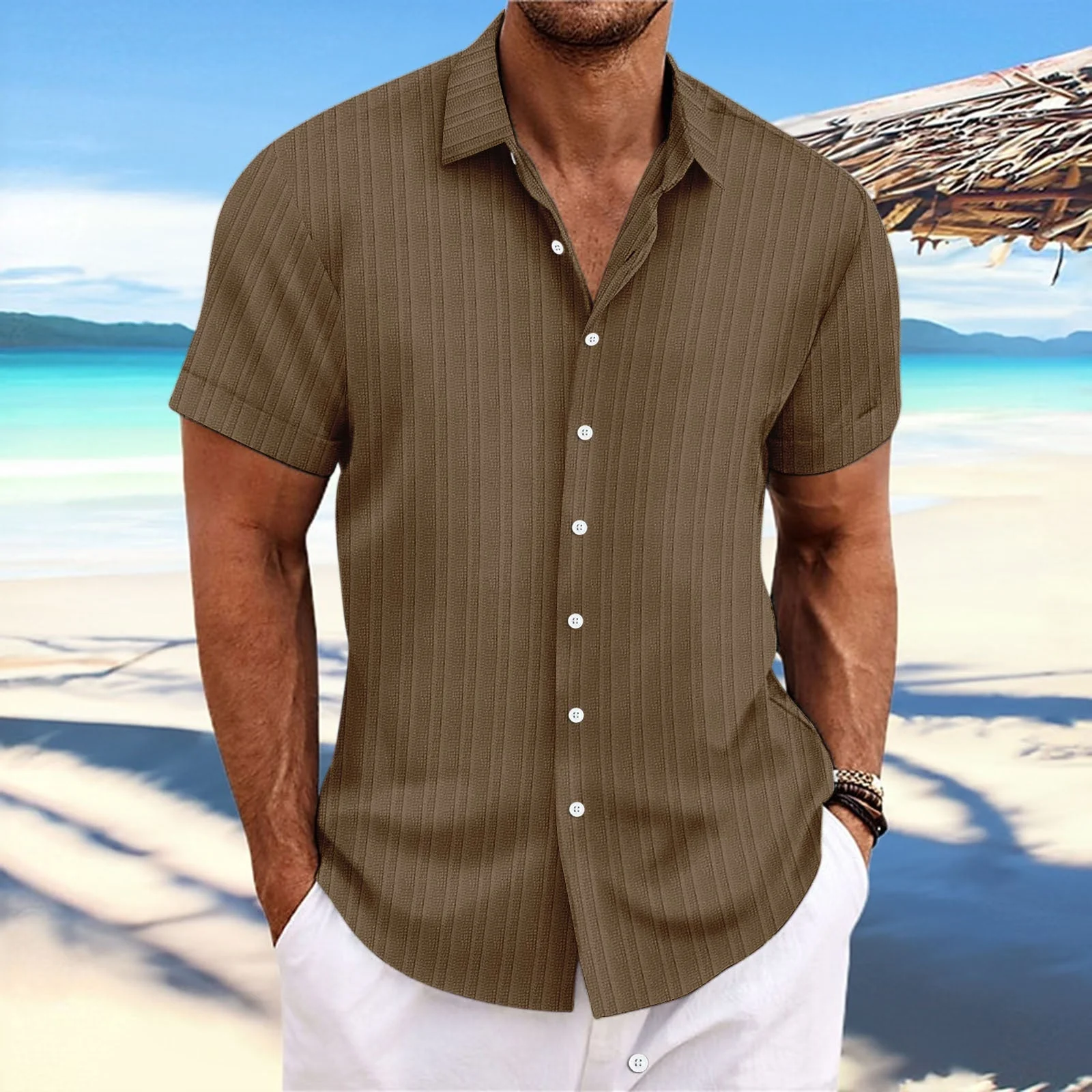 Marcelo® | Lightweight Casual Shirt - Image 11