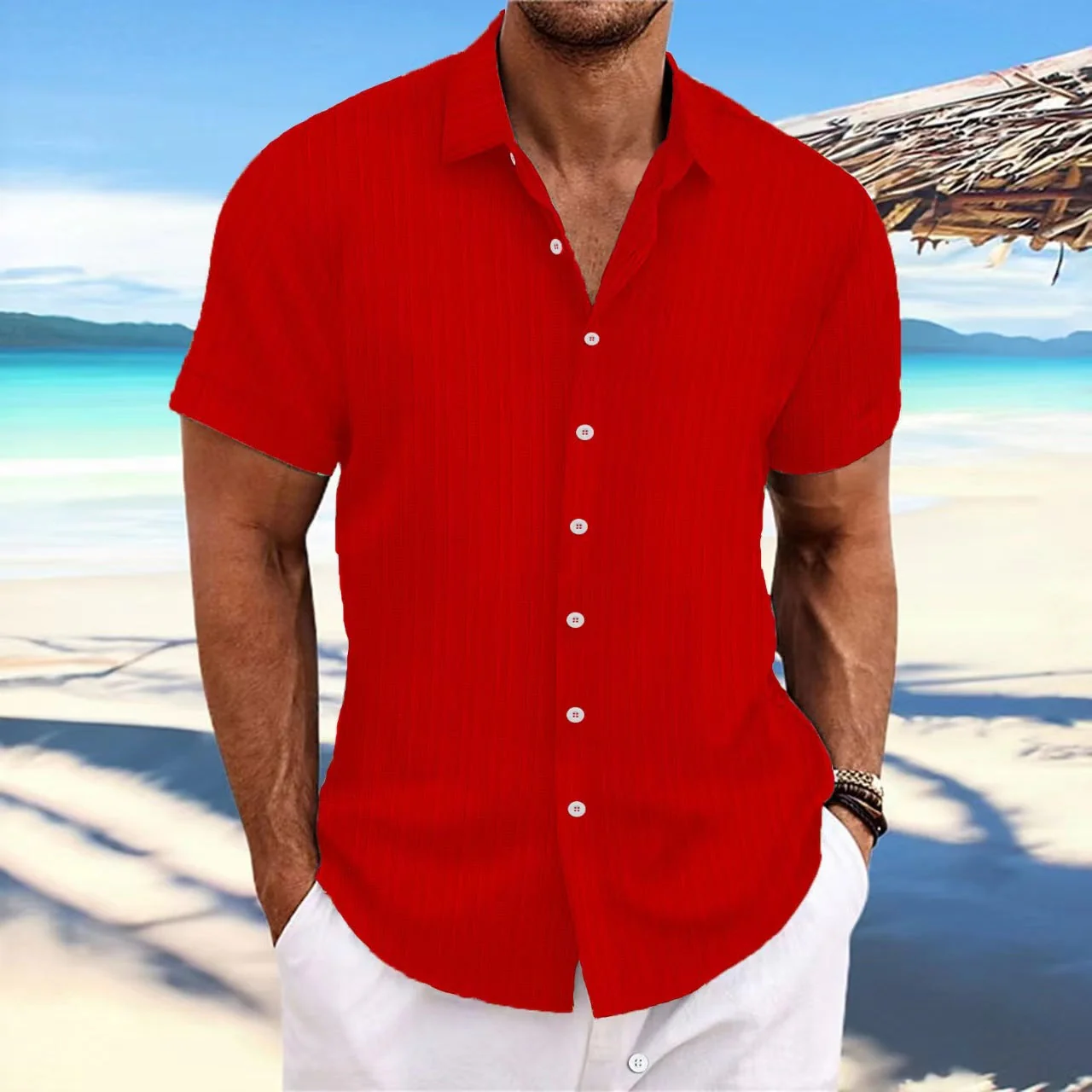 Marcelo® | Lightweight Casual Shirt - Image 6