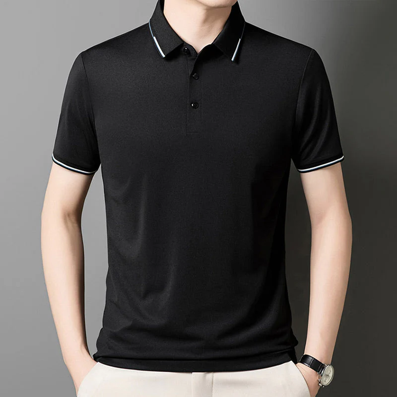Marco® | Men'S Business Casual Short Sleeve T-Shirt With Cuffs - Image 3