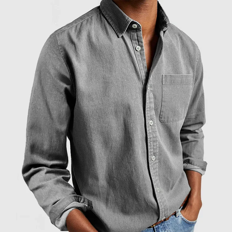 Marcos® | Elegant Casual Cotton Shirt - Image 5