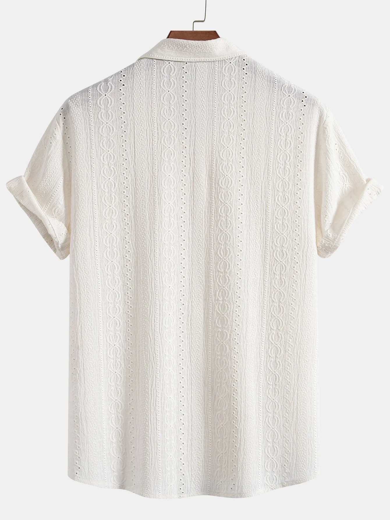 Marcos® | Textured Button Up Shirt - Image 4