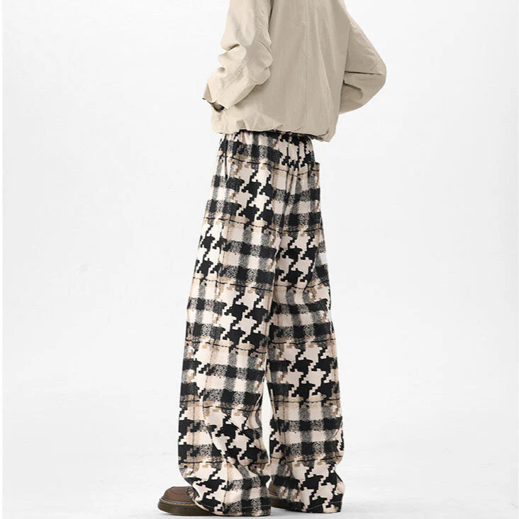 Marcos® | Wide-Leg Plaid Pants - Image 2