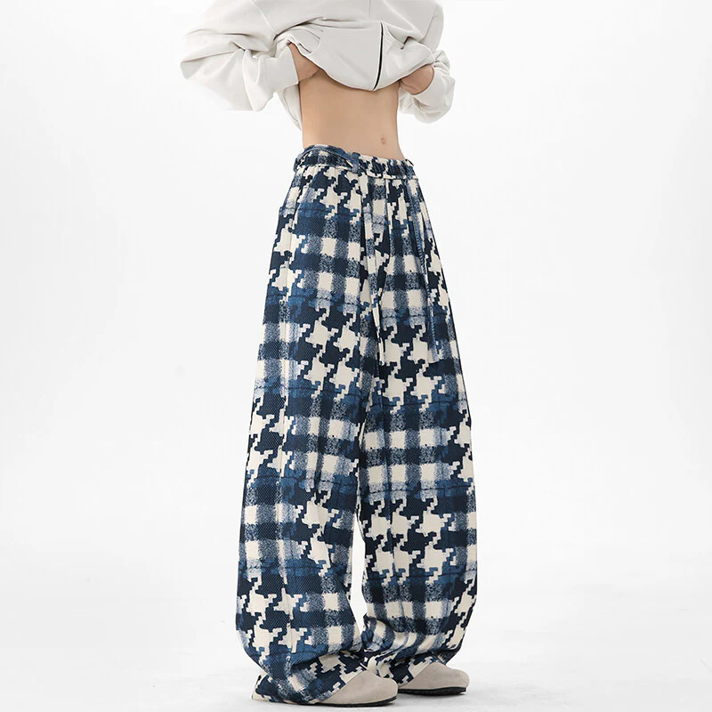 Marcos® | Wide-Leg Plaid Pants - Image 3