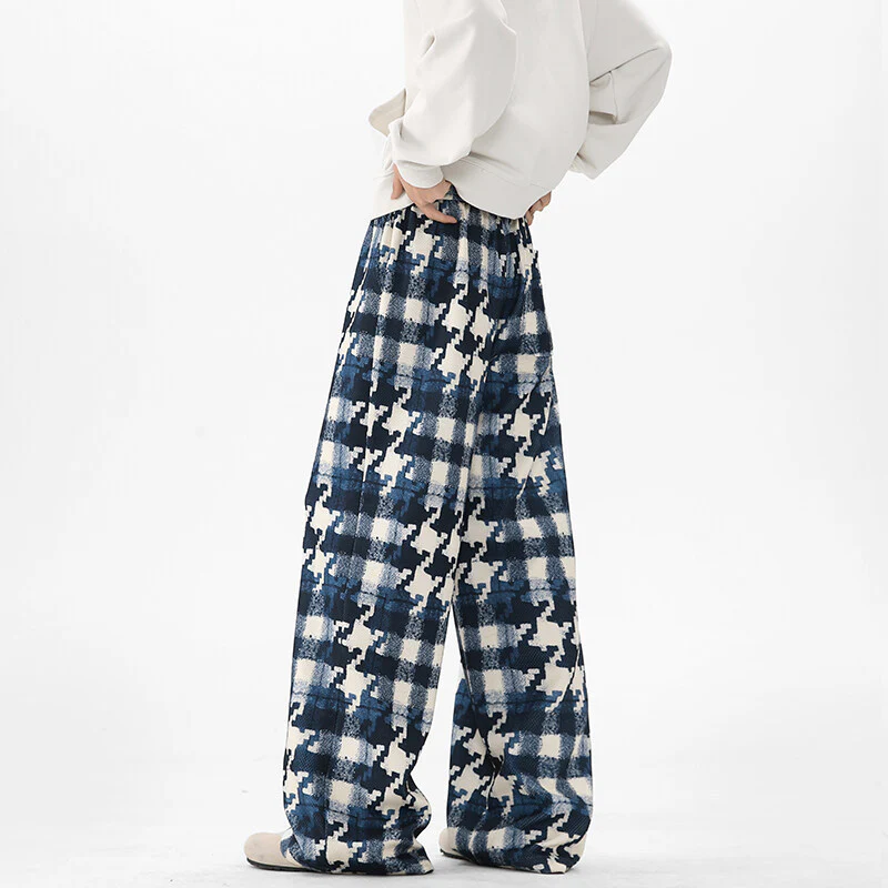 Marcos® | Wide-Leg Plaid Pants - Image 4
