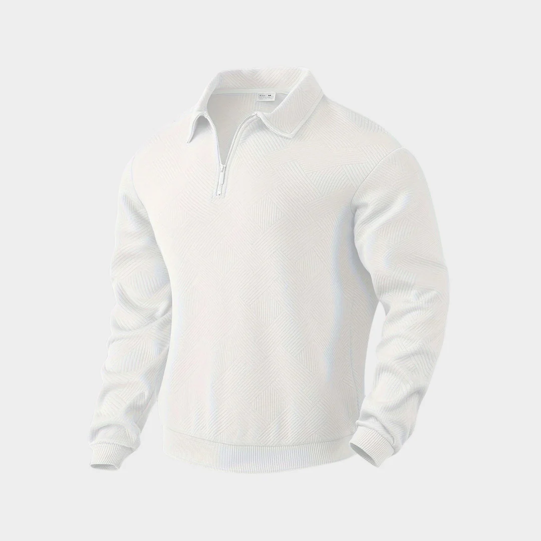 Mario® | Elegant Pullover With Collar - Image 10