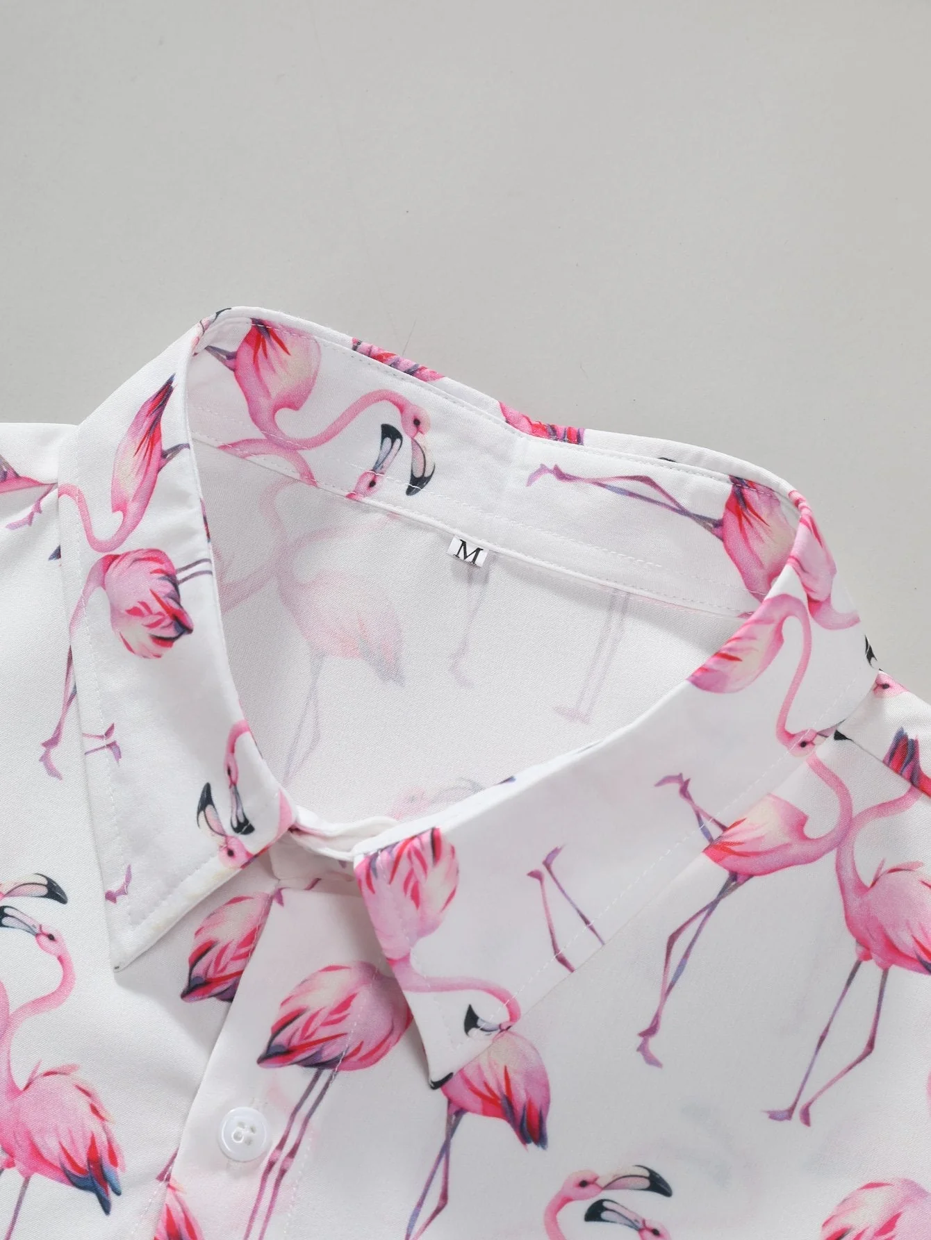 Mario® | Print Button Up Shirt - Image 3