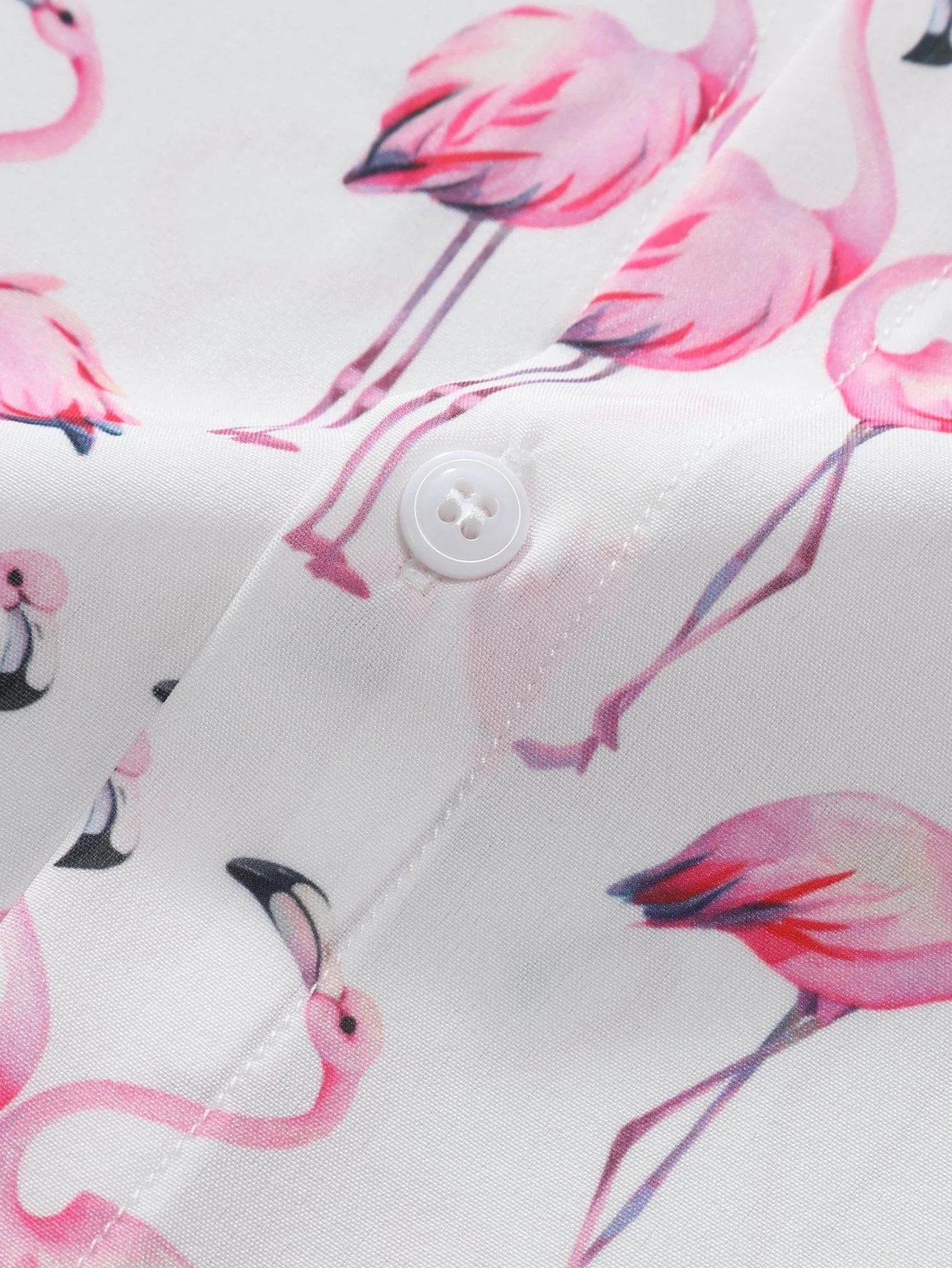 Mario® | Print Button Up Shirt - Image 4