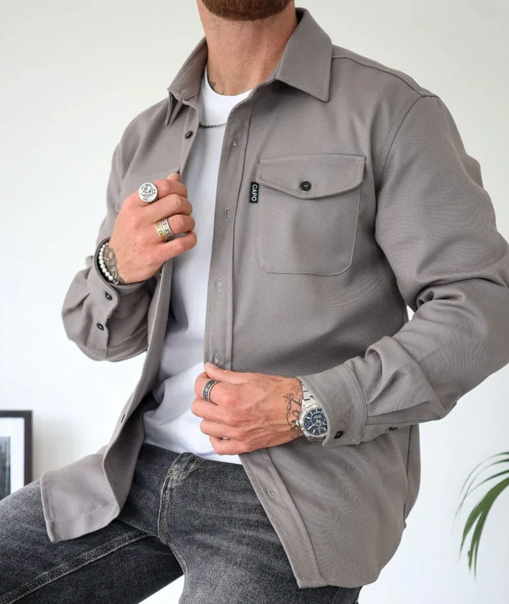 Mario® | Shirt Elegant For Fall - Image 3