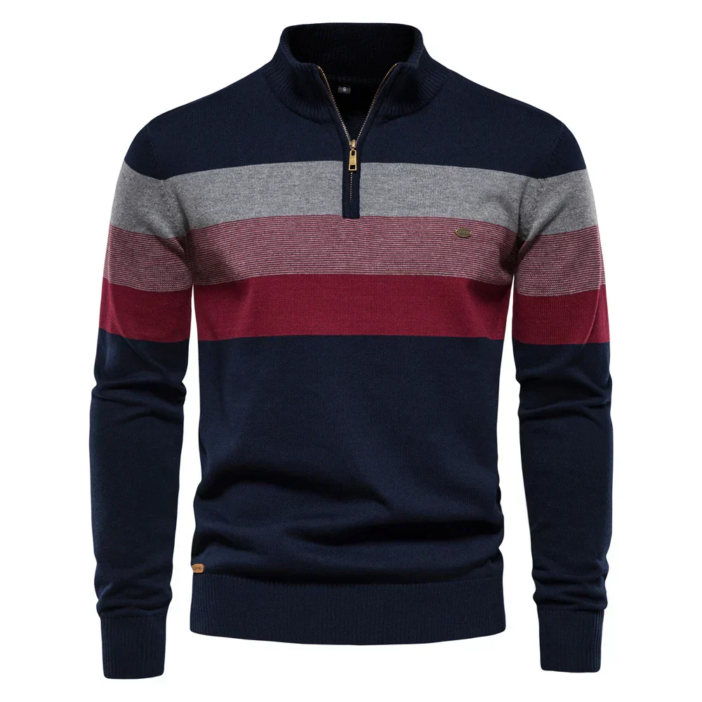 Mario® | Striped Retro Sweater - Image 14