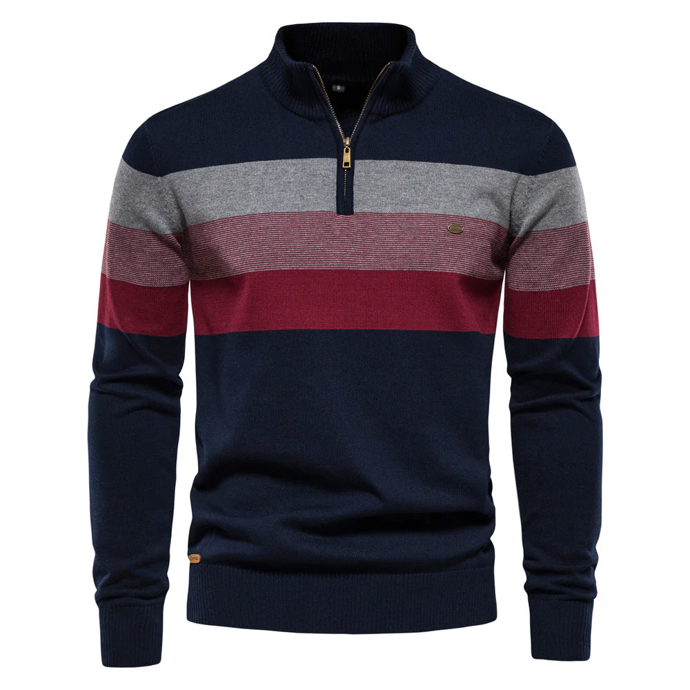 Mario® | Striped Retro Sweater - Image 3