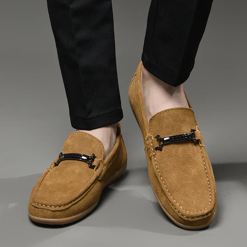 Marlon® | Carter Suede Loafers - Image 13