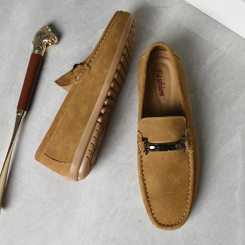 Marlon® | Carter Suede Loafers - Image 22