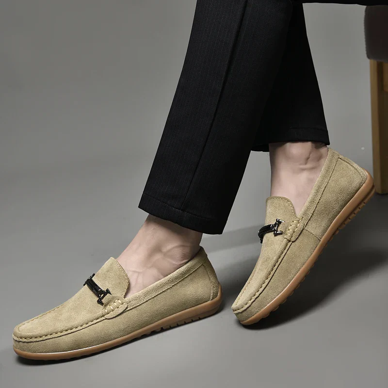Marlon® | Carter Suede Loafers - Image 5