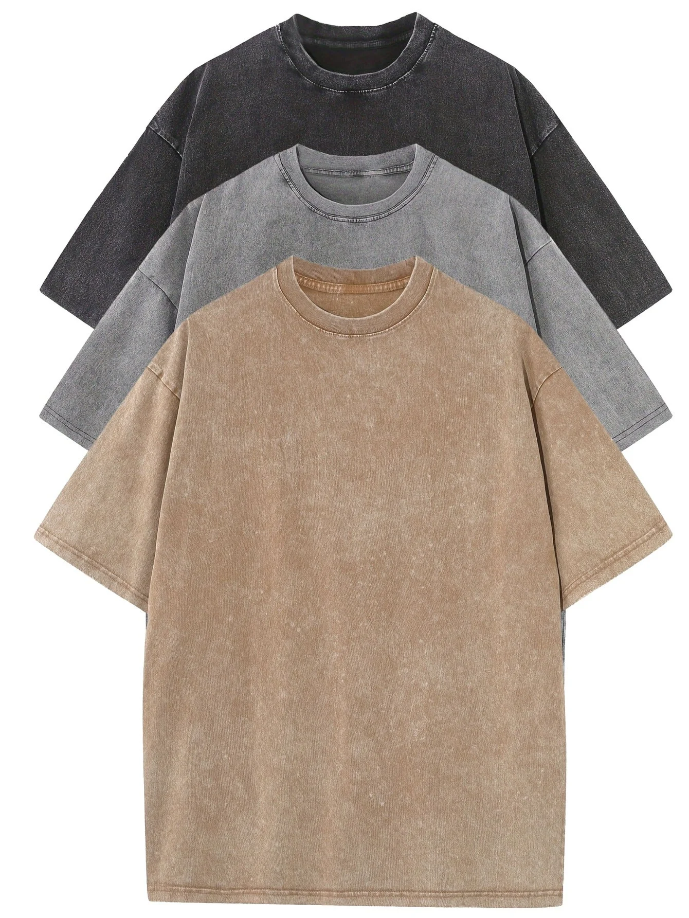 Martín® | Casual Cotton Oversized Tee Set - Image 3