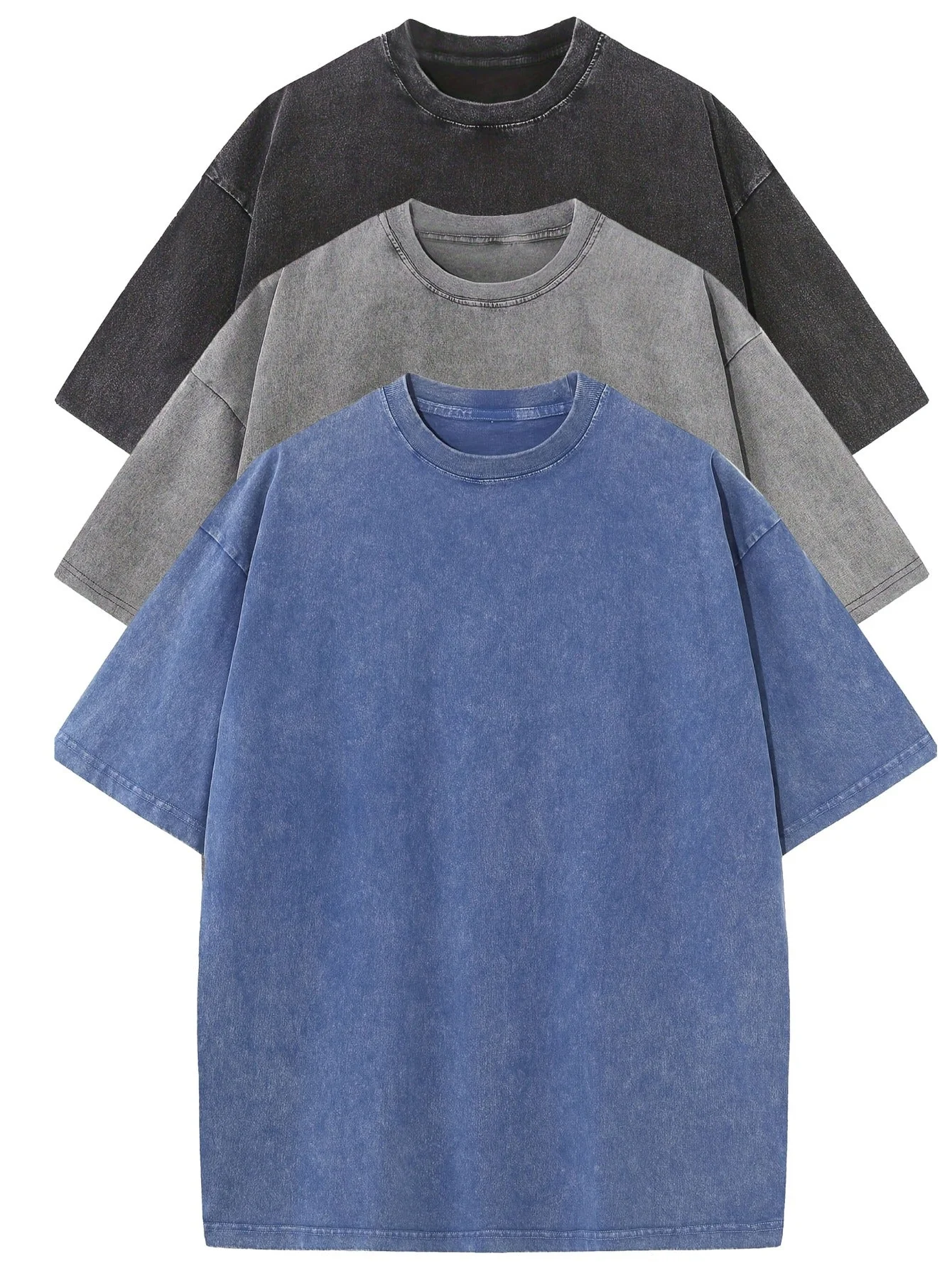 Martín® | Casual Cotton Oversized Tee Set - Image 5