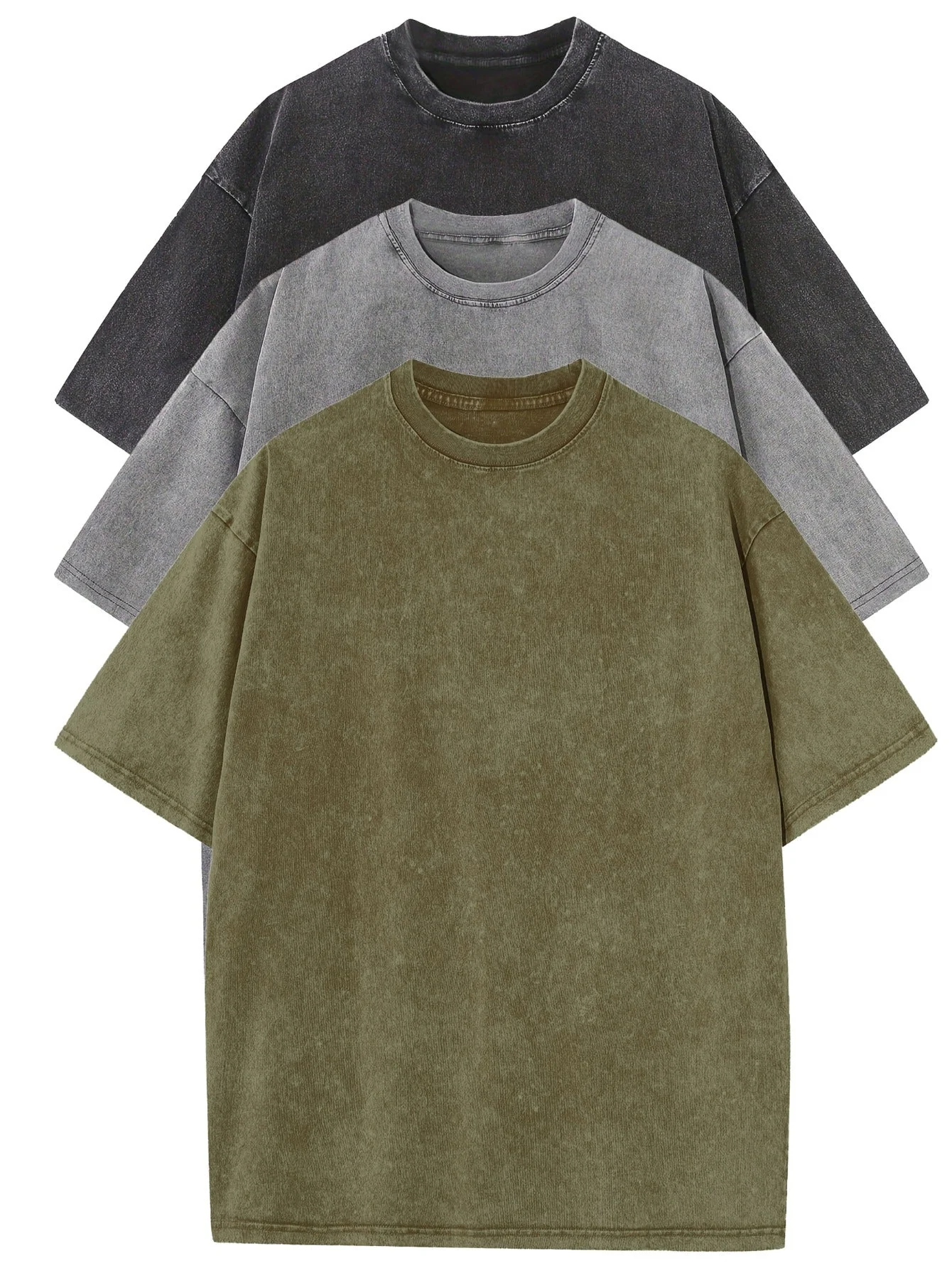 Martín® | Casual Cotton Oversized Tee Set - Image 6