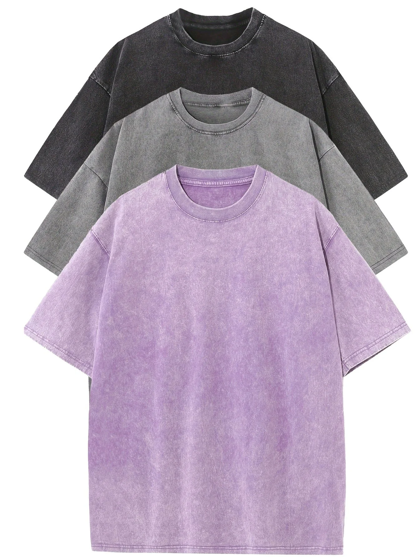 Martín® | Casual Cotton Oversized Tee Set - Image 7
