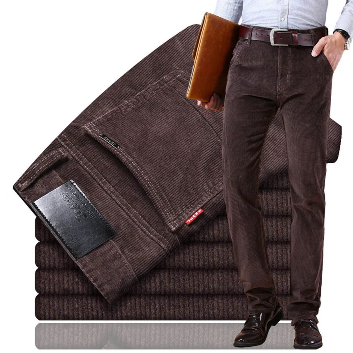 Martín® | Uncomplicated And Trendy   Trousers - Image 4
