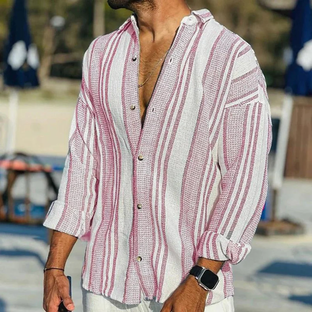 Marvin® | Men'S Soft And Breathable Button-Down Shirt - Image 2