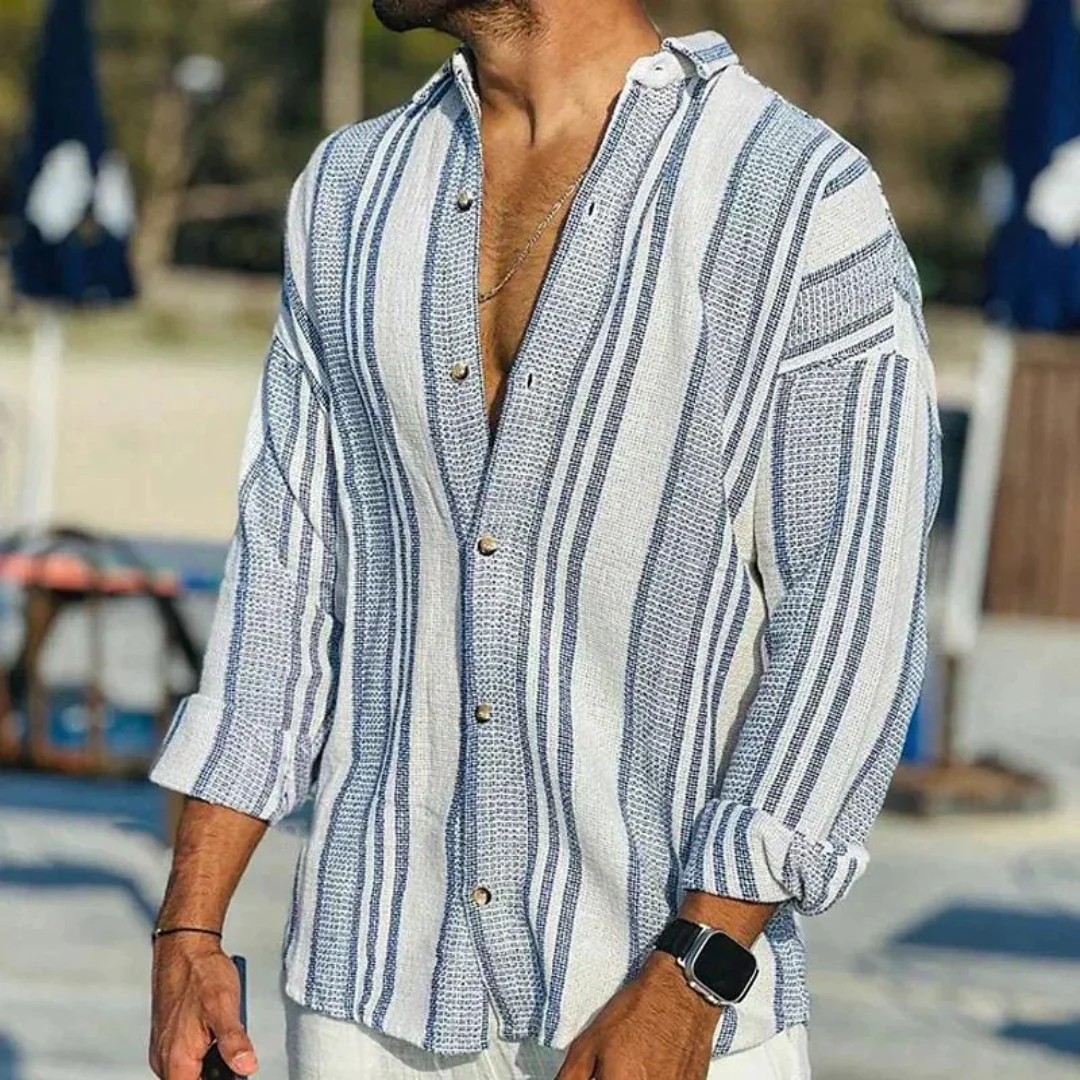 Marvin® | Men'S Soft And Breathable Button-Down Shirt - Image 4