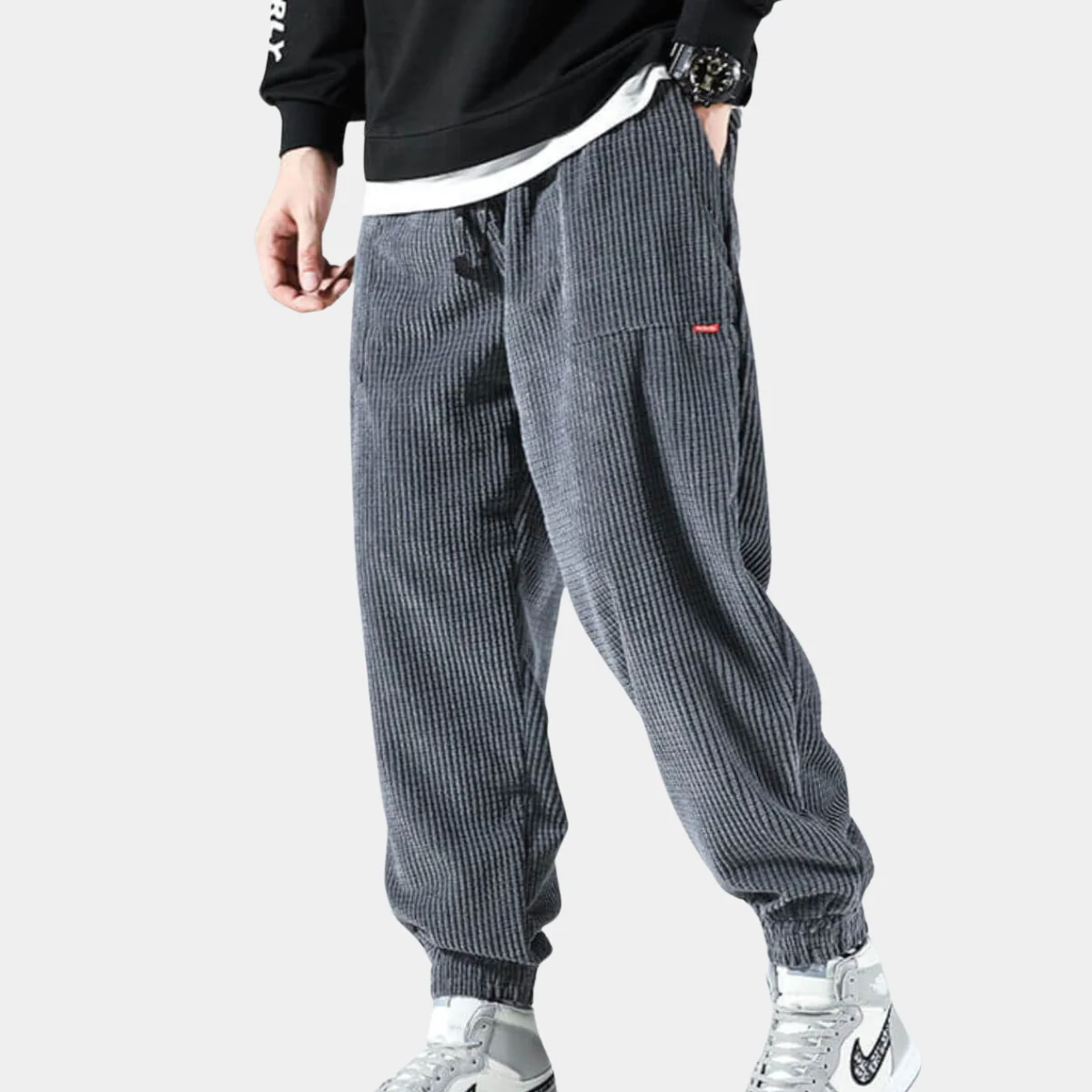 Mason® | Stylish Cord Jogging Pants