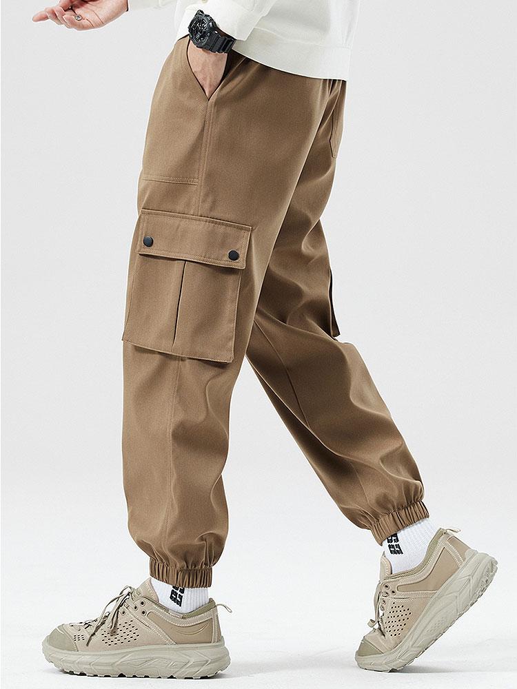 Mateo® | Chino Cargo Jogger Pants - Image 2