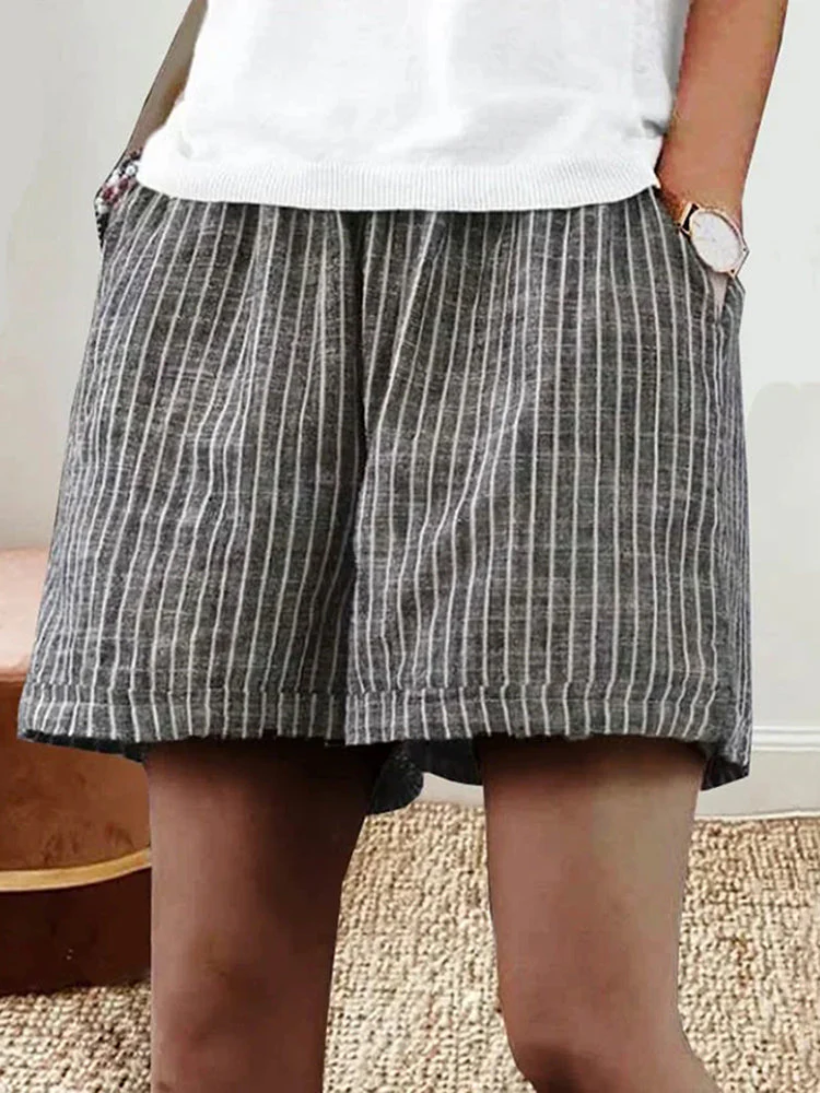 Mathias® | Striped Shorts