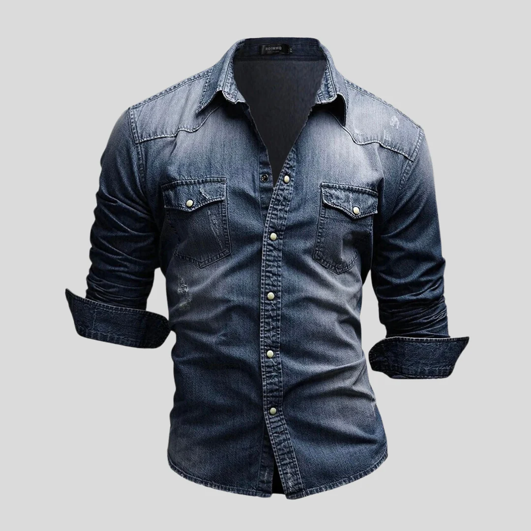 Matthew® | Modern Denim Shirt - Image 3
