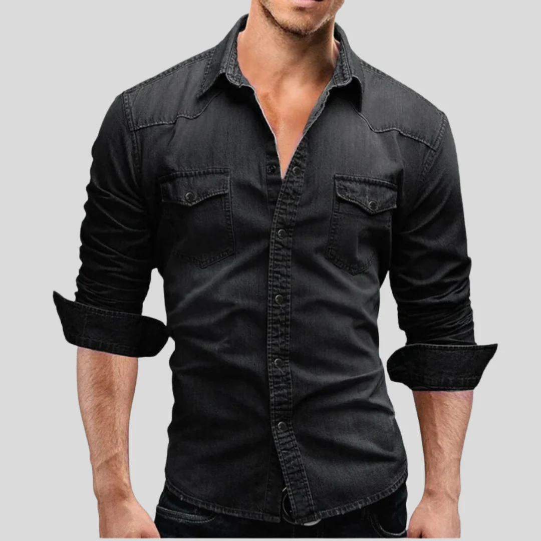 Matthew® | Modern Denim Shirt - Image 7
