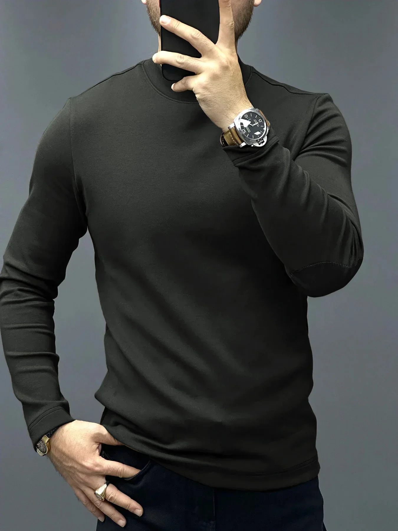 Matthew® | Tight Sweater With Long Sleeves - Image 23
