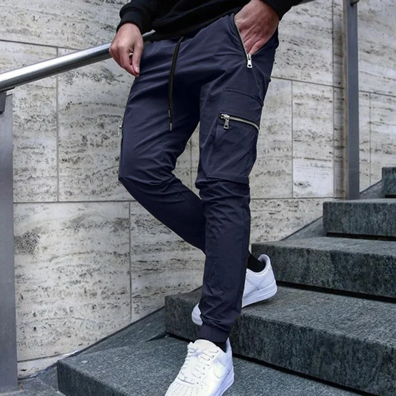 Mauricio | Elegant Cargo Pants - Image 2