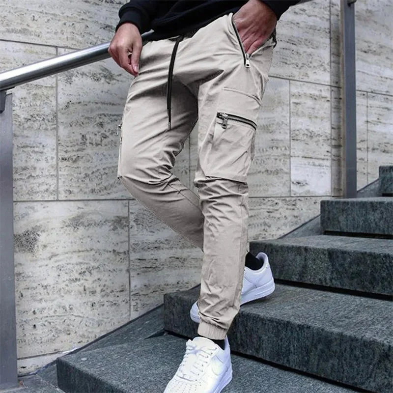 Mauricio | Elegant Cargo Pants - Image 5