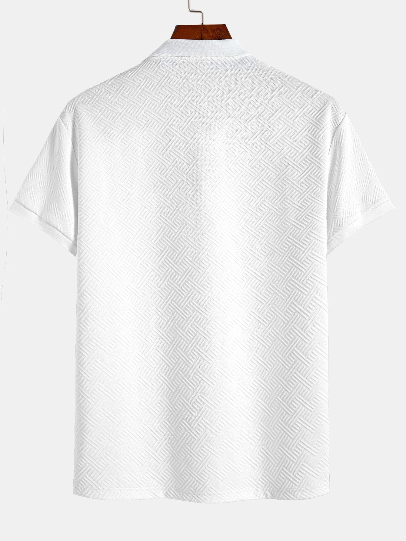 Max | Striped Jacquard Polo - Image 2