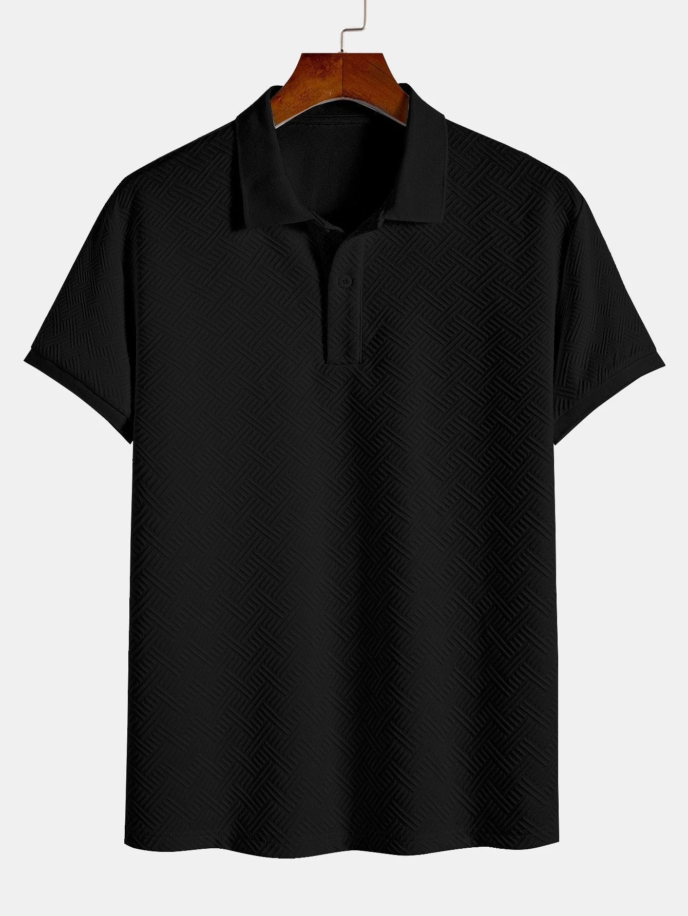 Max | Striped Jacquard Polo - Image 3