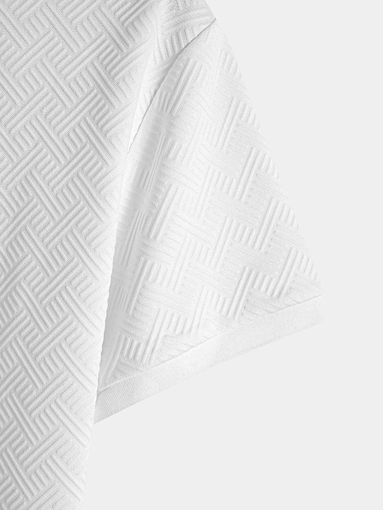 Max | Striped Jacquard Polo - Image 6