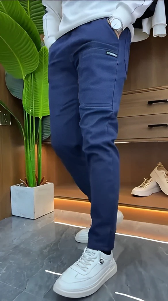 Maximiliano® | Elegant And Casual   Trousers - Image 4