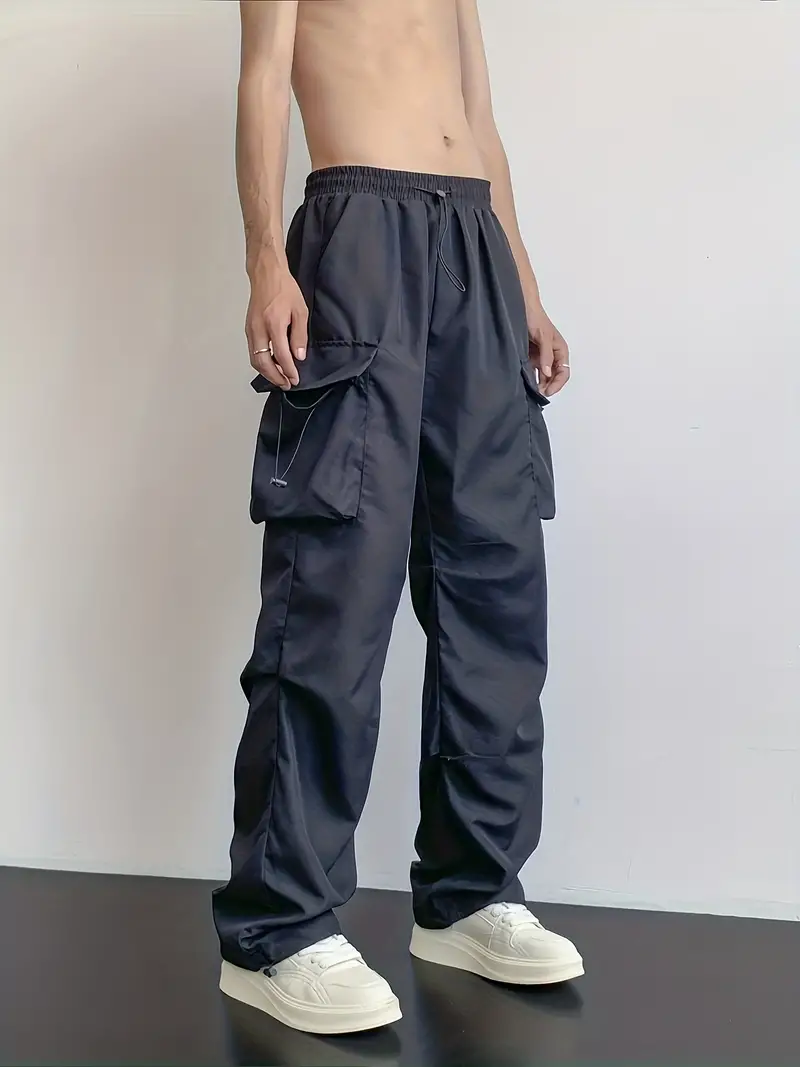 Melquíades® | Loose-Fitting Cargo Pants With Multiple Pockets - Image 3
