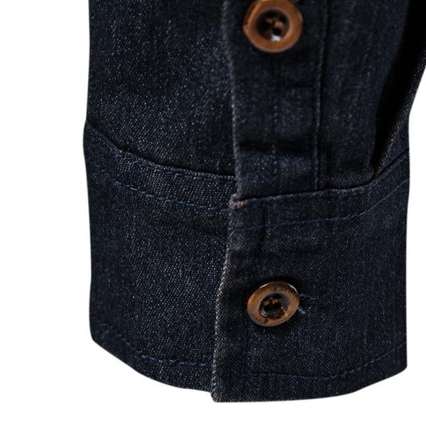 MEN'S VINTAGE DENIM SHIRT - Image 5