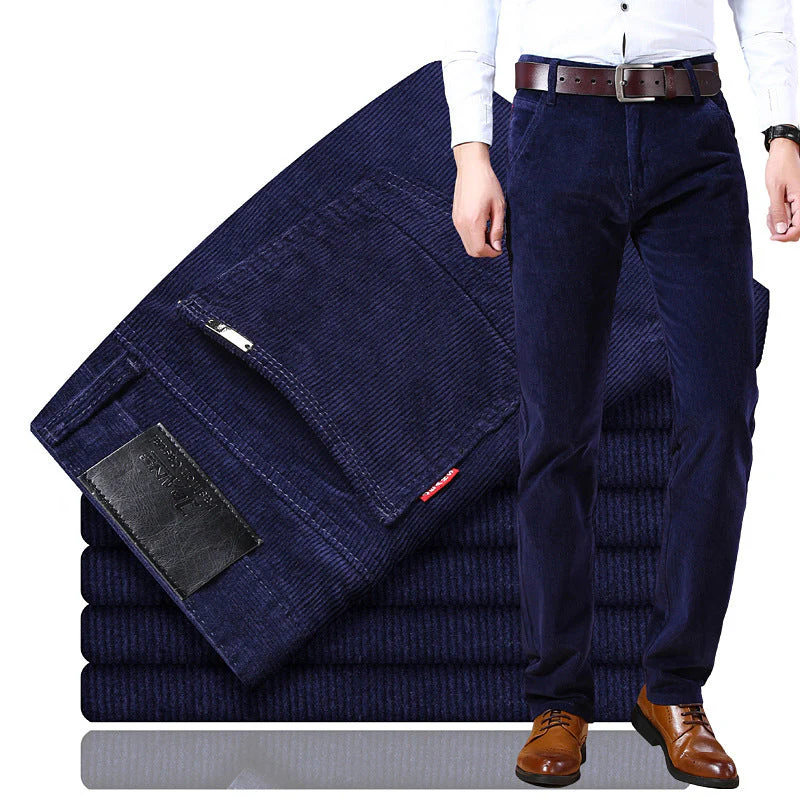 Micael® | Men'S Stretch Corduroy Trousers - Image 8
