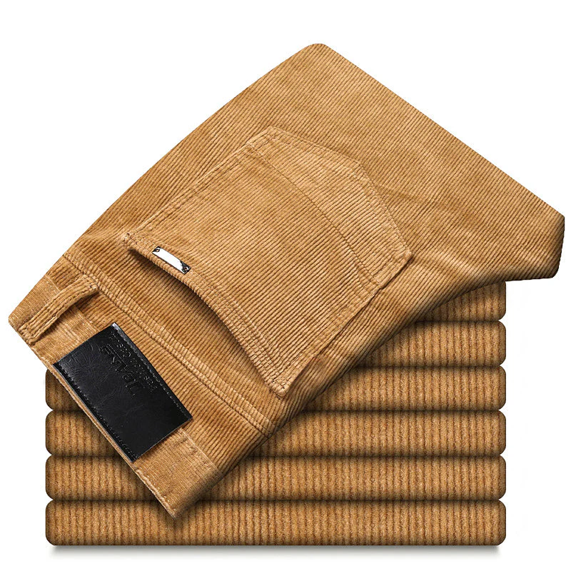 Micael® | Men'S Stretch Corduroy Trousers - Image 9