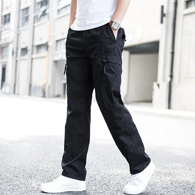 Mickey | Casual Cargo Pants - Image 4