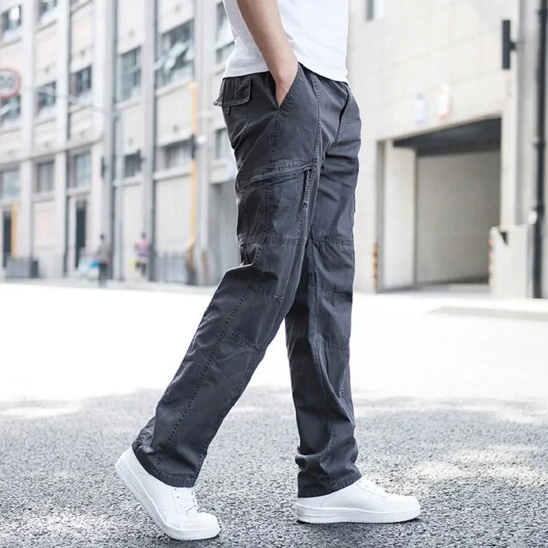 Mickey | Casual Cargo Pants - Image 6