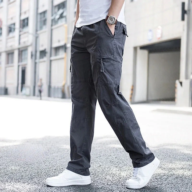 Mickey | Casual Cargo Pants - Image 7