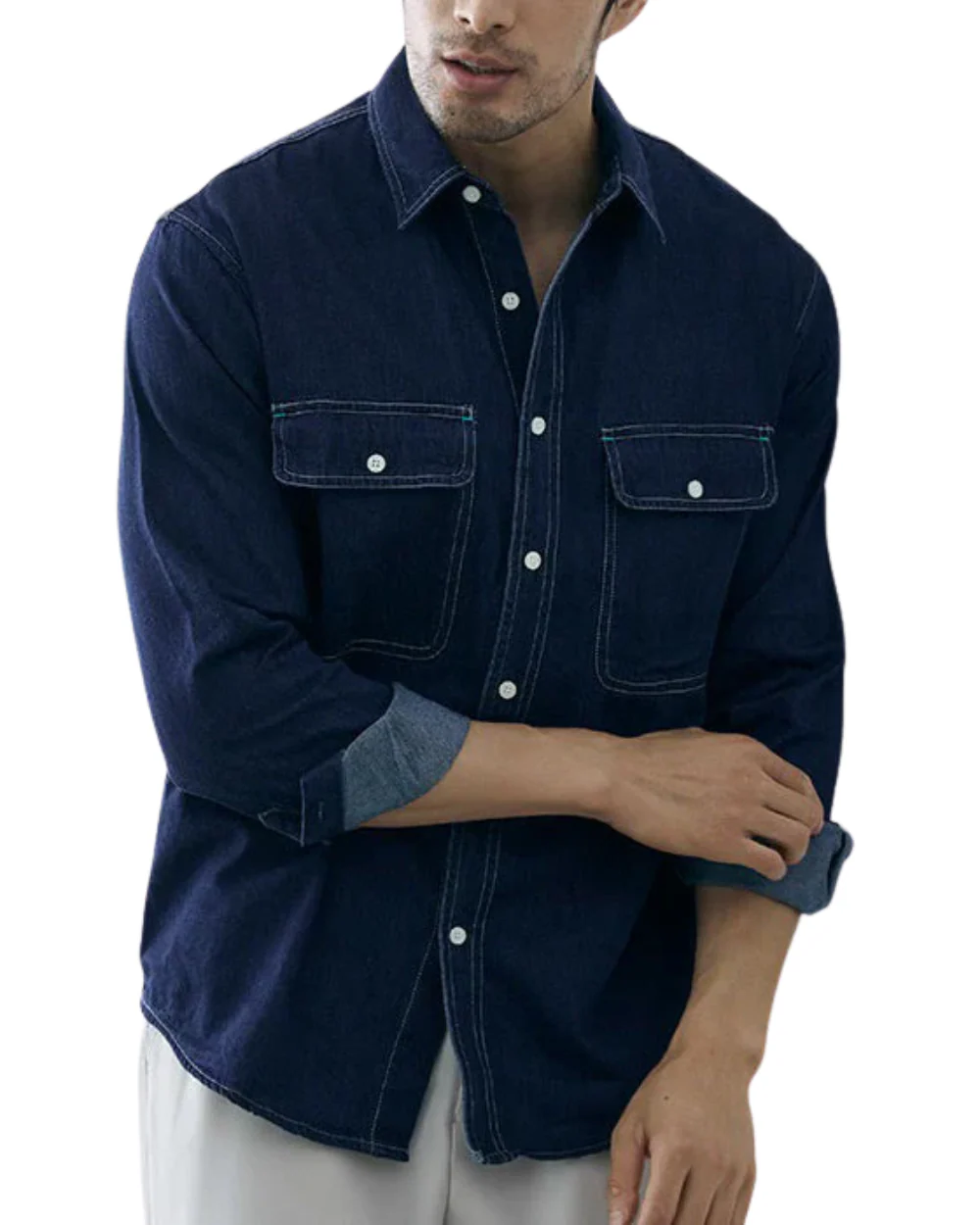 Miguel® | Classic Denim Shirt