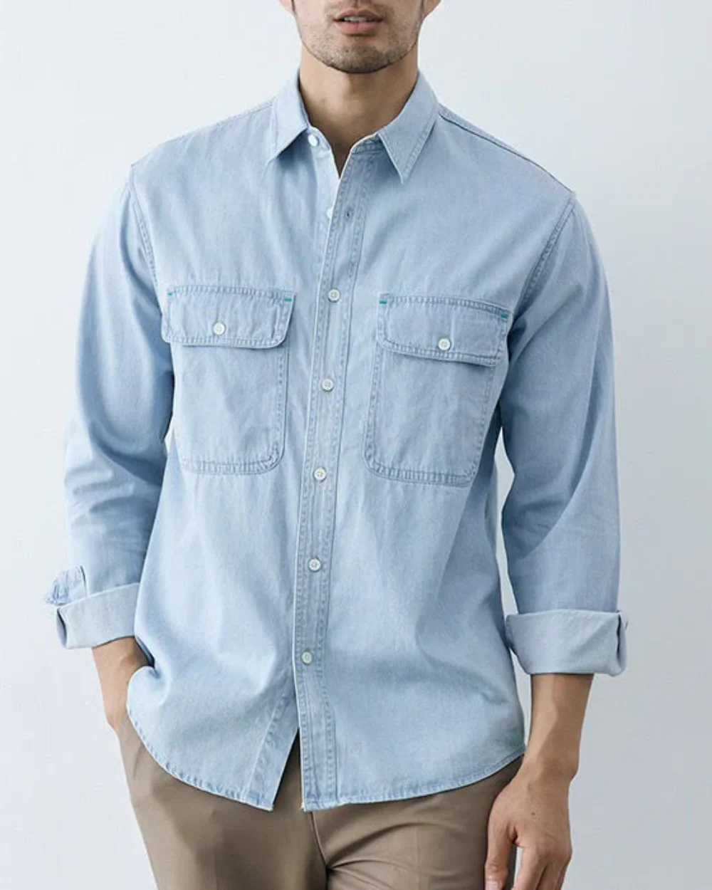 Miguel® | Classic Denim Shirt - Image 3