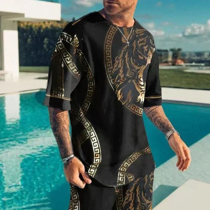 Miles® | Tiger Print Fashion Suit - Image 4