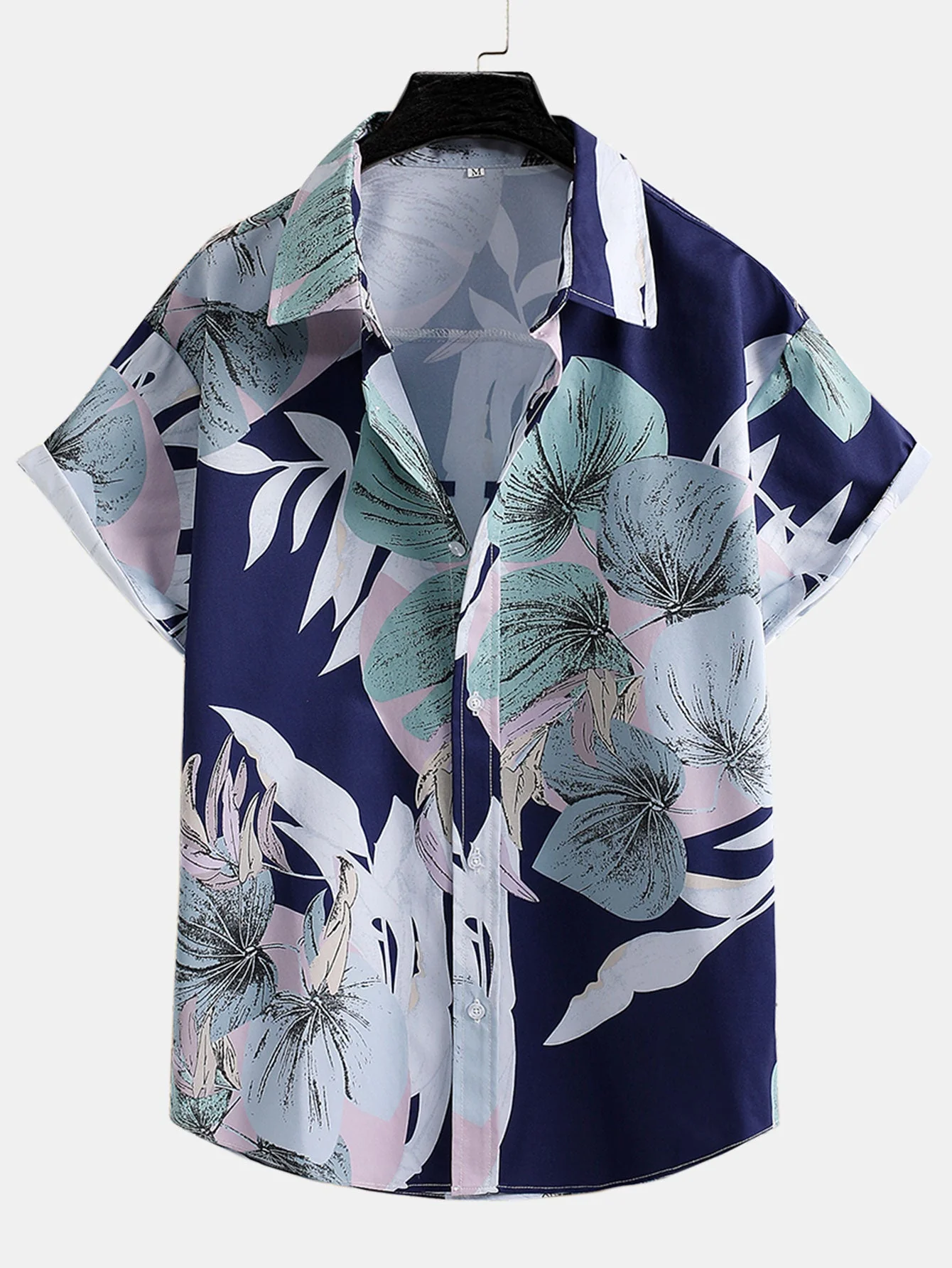 Milo® | Tropical Print Button Up Shirt - Image 5