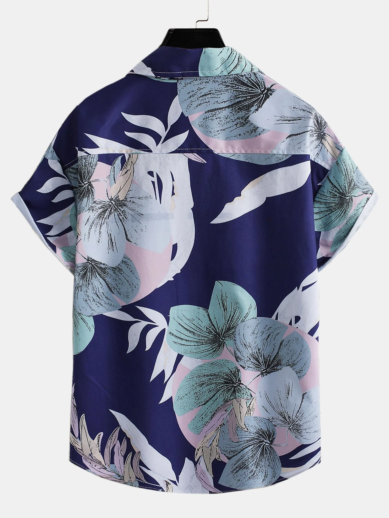 Milo® | Tropical Print Button Up Shirt - Image 6
