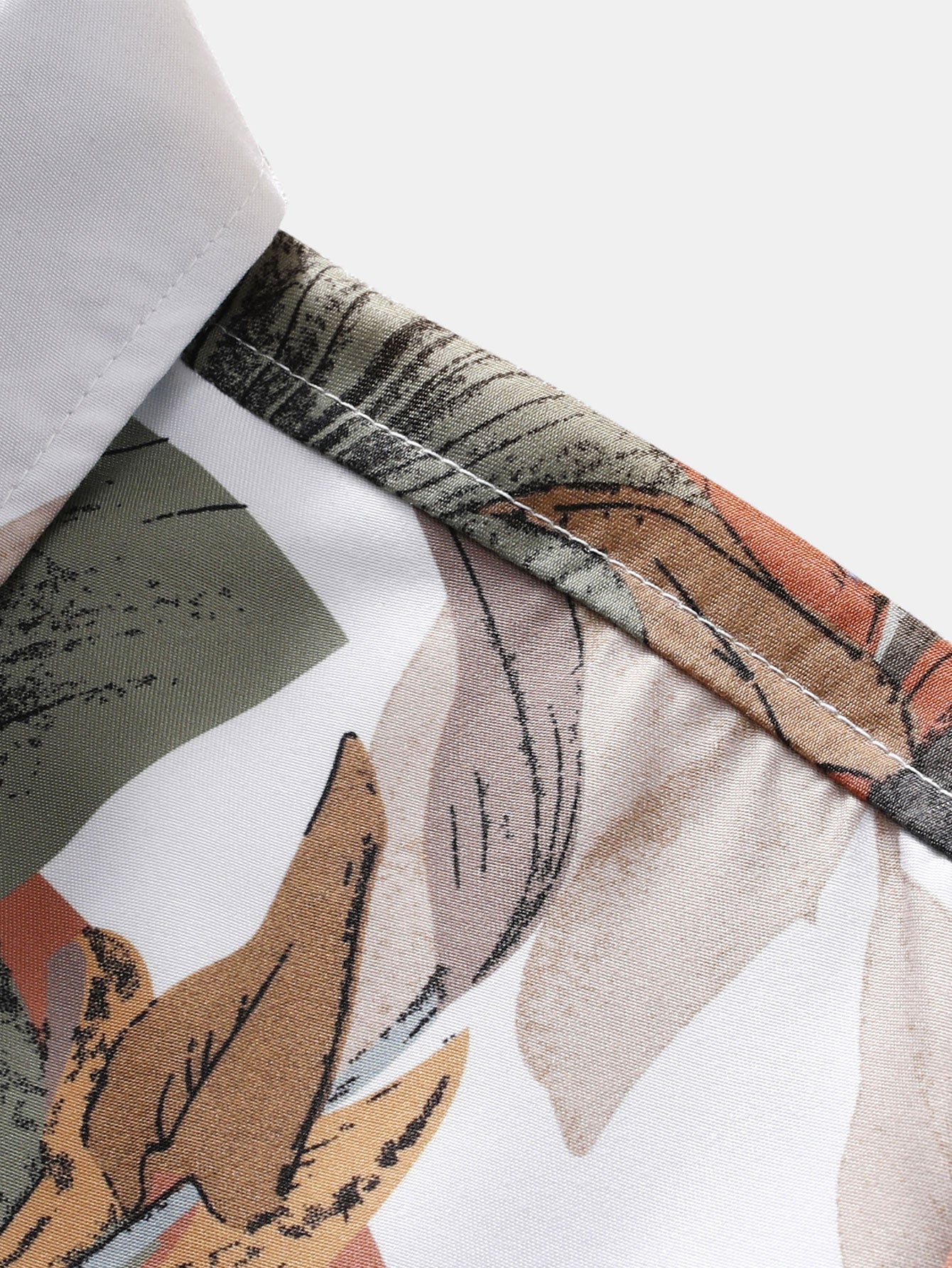 Milo® | Tropical Print Button Up Shirt - Image 8
