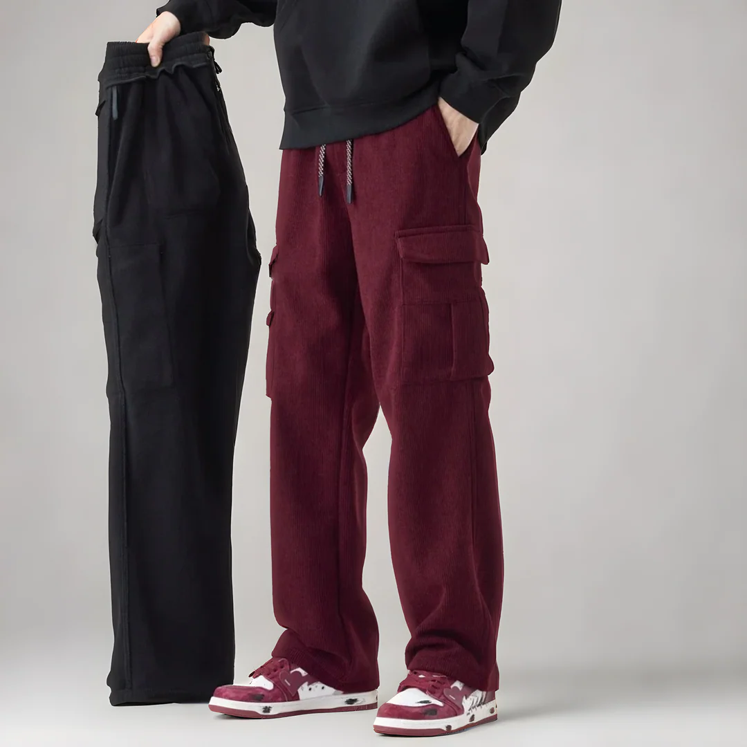 Milo | Casual Cargo Pants - Image 3